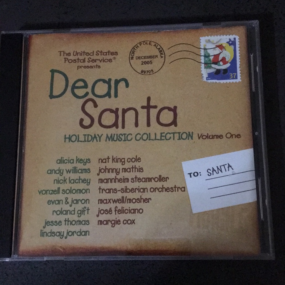 Dear Santa Holiday Music Collection Volume One